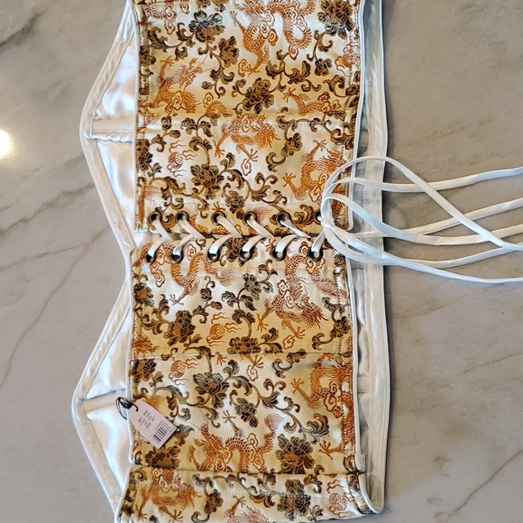 Vintage Victoria Secret bustier size L - Picture 3 of 11